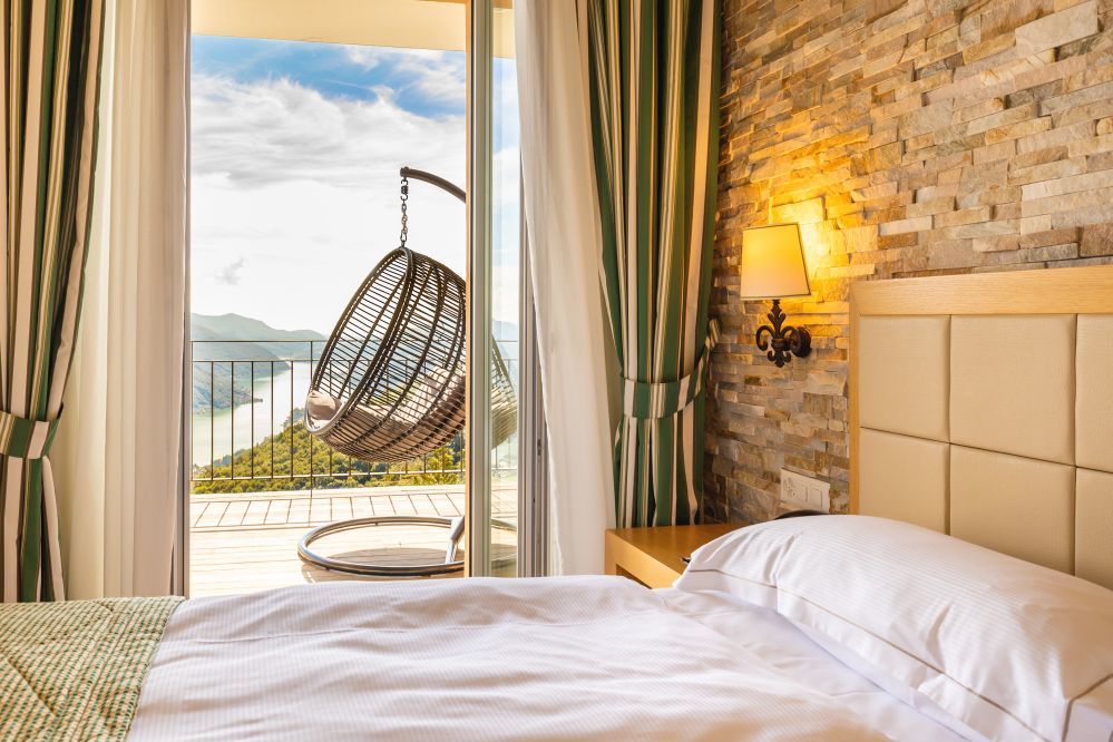 Kurhaus Cademario Hotel & Spa - Bella Vista Junior Suite