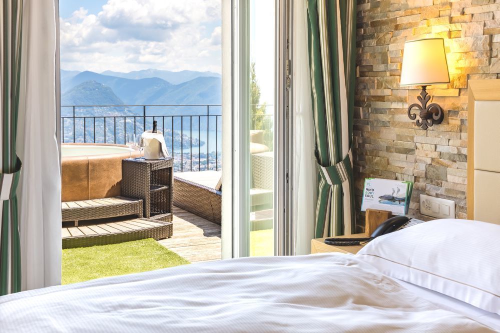 Kurhaus Cademario Hotel & Spa - 1000 Bolle