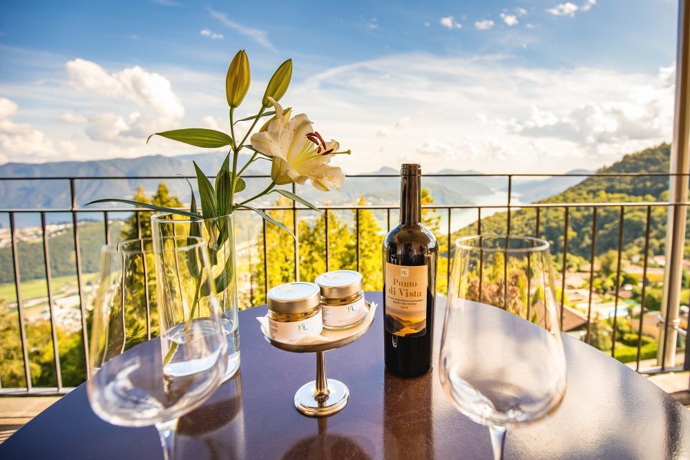 Kurhaus Cademario Hotel & Spa - Panorama Junior Suite with Lake View