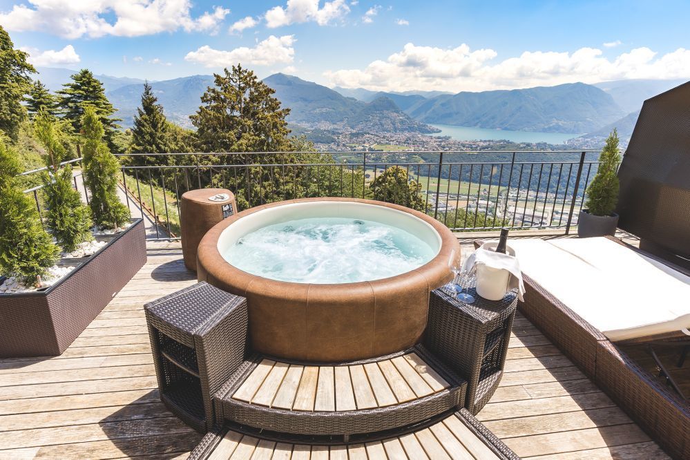 Kurhaus Cademario Hotel & Spa - 1000 Bolle