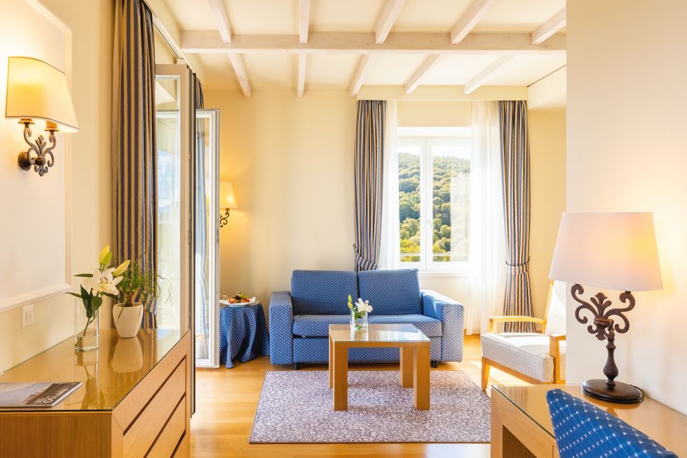 Kurhaus Cademario Hotel & Spa - Panorama Junior Suite with Lake View
