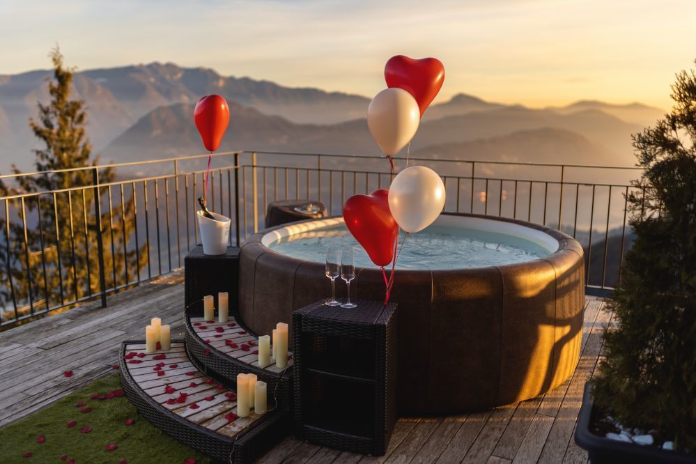 Kurhaus Cademario Hotel & Spa - Bella Vista Junior Suite