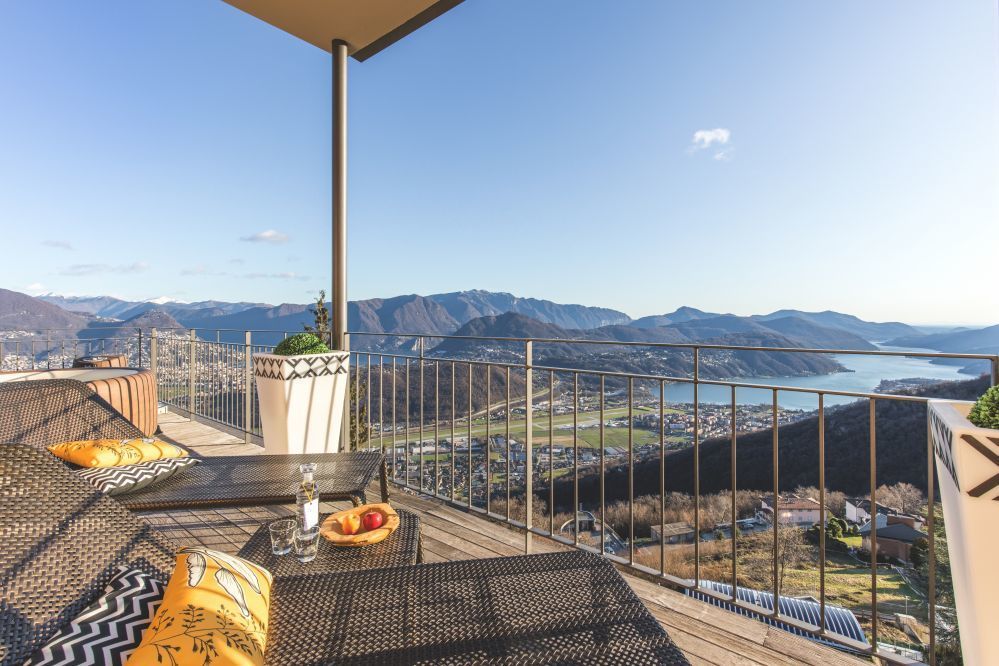 Kurhaus Cademario Hotel & Spa - Bella Vista Junior Suite